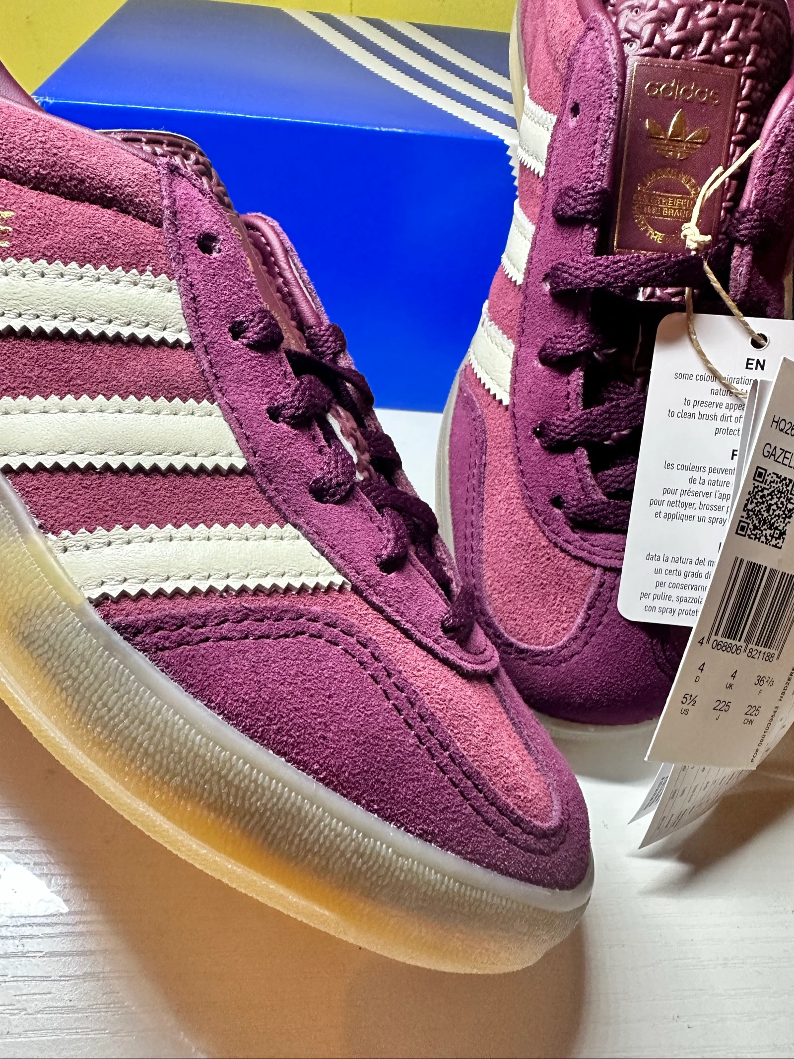 Adidas Gazelle Indoor 36 2/3 – photo 5